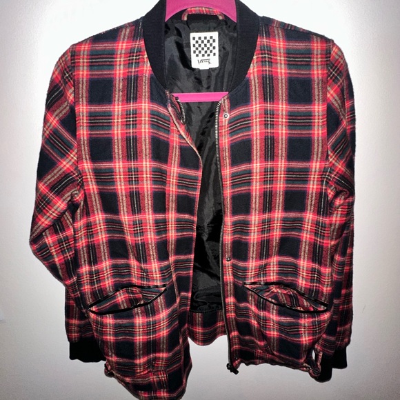 Vans Velouria plaid jacket - Picture 2 of 8
